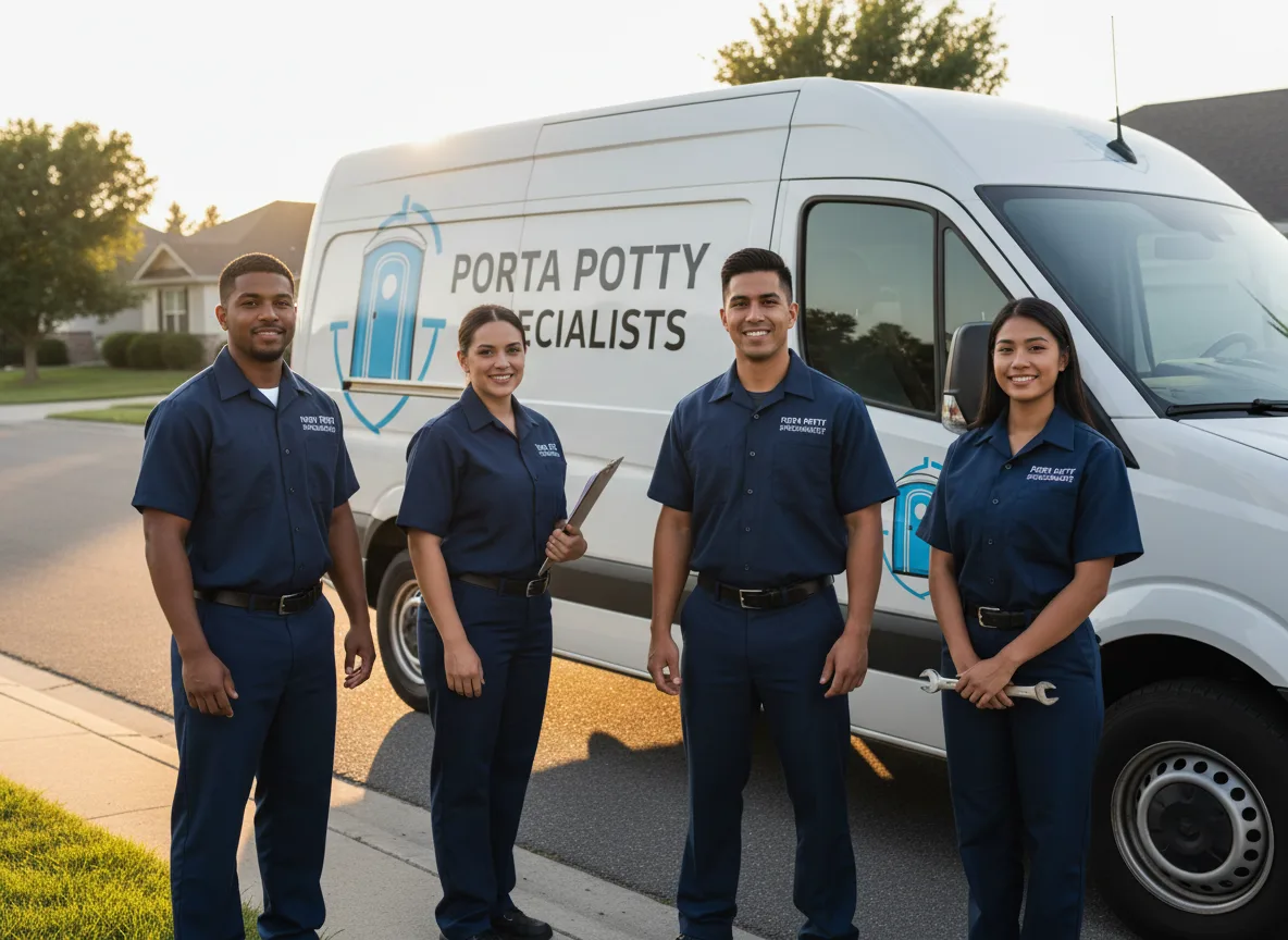 Portable Toilet Rental company in Tioga, TX
